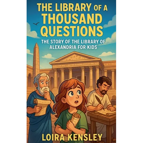 The Library of a Thousand Questions: The Story of the Library of Alexandria for Kids