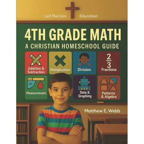 4th Grade Math: A Christian Homeschool Guide