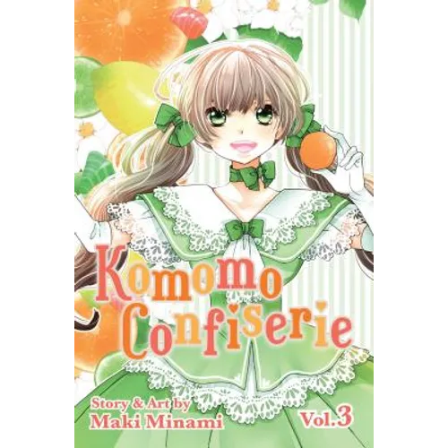 Komomo Confiserie, Vol. 3