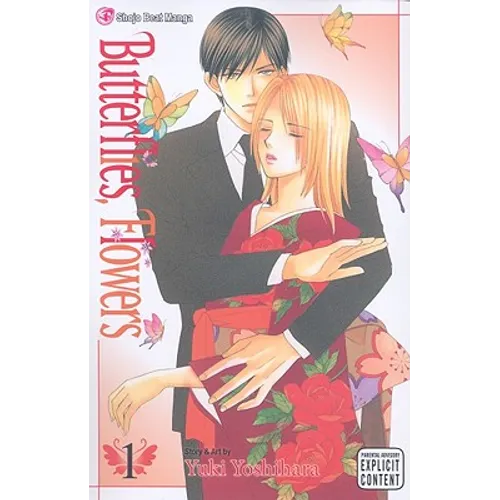 Butterflies, Flowers, Volume 1