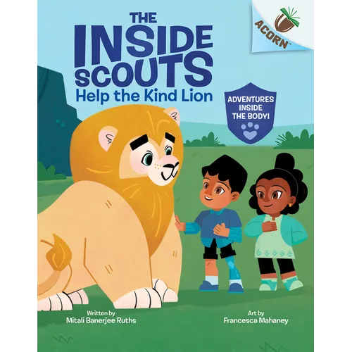 Help the Kind Lion: An Acorn Book (the Inside Scouts #1)