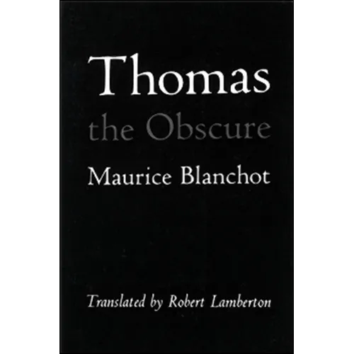Thomas the Obscure