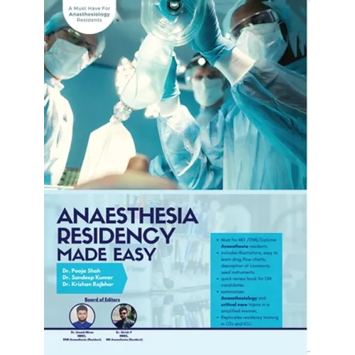 Anaesthesia Residency Made Easy