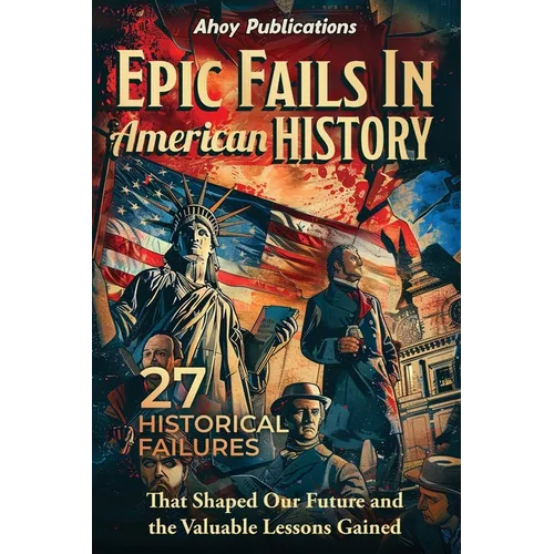 Epic Fails in American History: 27 Historical Failures That Shaped Our Future and the Valuable Lessons Gained