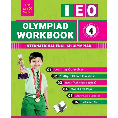 Olympiad Workbook English Class 4