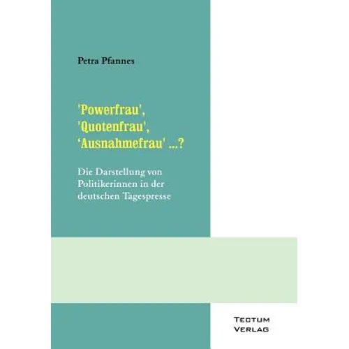 'Powerfrau', 'Quotenfrau', 'Ausnahmefrau' ...?