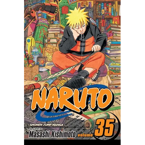 Naruto, Vol. 35