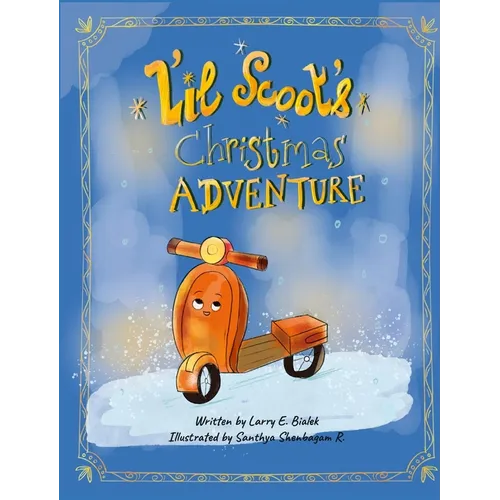 Lエil Scootエs Christmas Adventure