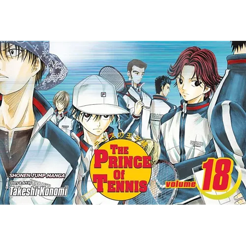 The Prince of Tennis, Vol. 18