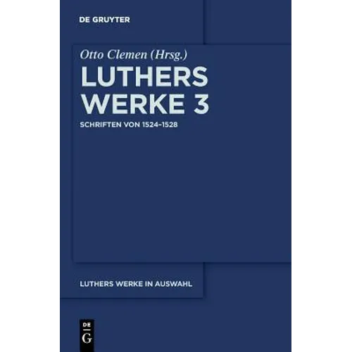 Schriften von 1524-1528