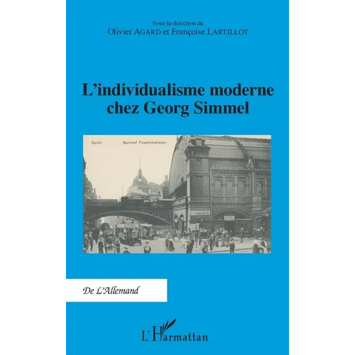 L'individualisme moderne chez Georg Simmel