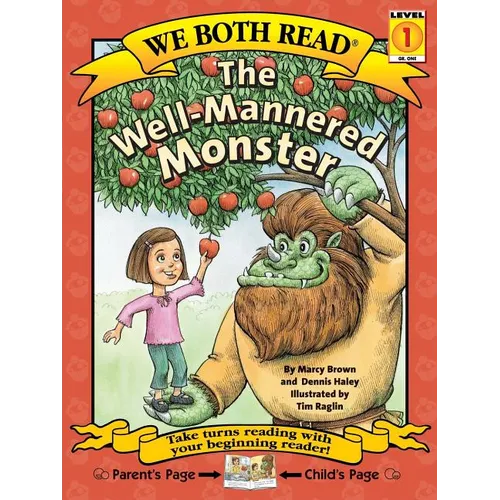 We Both Read-The Well-Mannered Monster (Pb)
