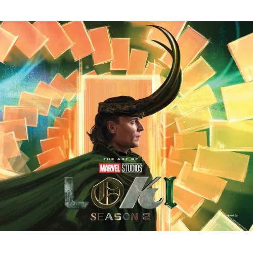 Marvel Studios' Loki: Season Two - The Art of the Series - Hardcover