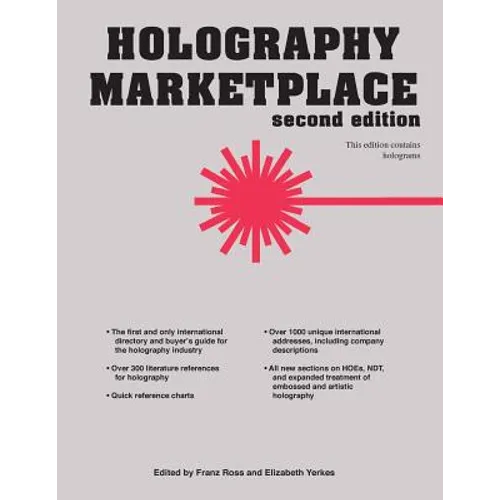 Holography MarketPlace 2nd edition