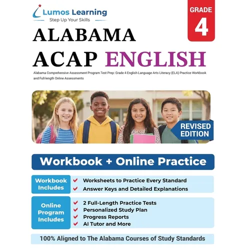 Alabama Comprehensive Assessment Program Test Prep: ACAP Study Guide