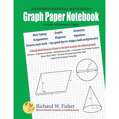 Graph Paper Notebook - Geometry: Great for All Geometry Classes