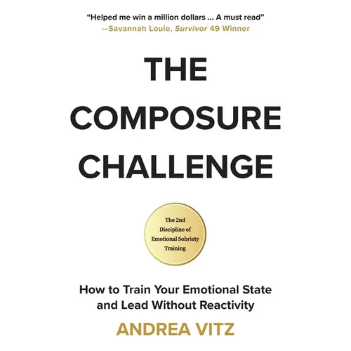 The Composure Challenge: How to Train Your Emotional State and Lead Without Reactivity