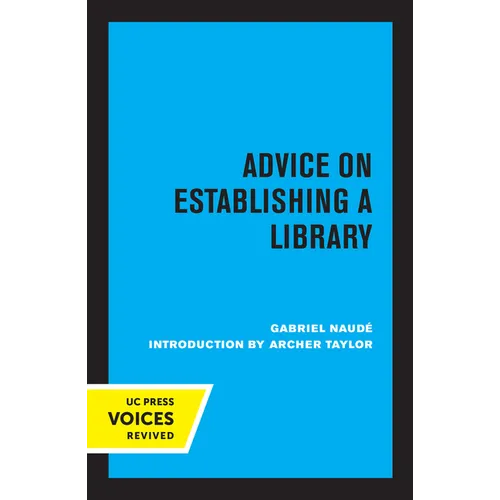 Advice on Establishing a Library