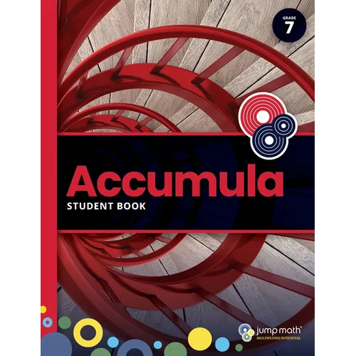 Accumula Student Book 7