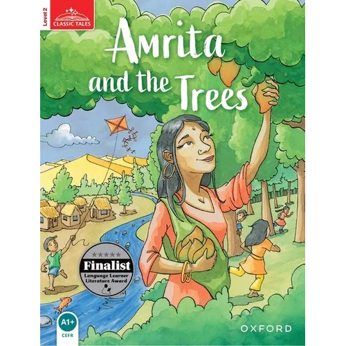 Classic Tales: Level 2: Amrita and the Trees