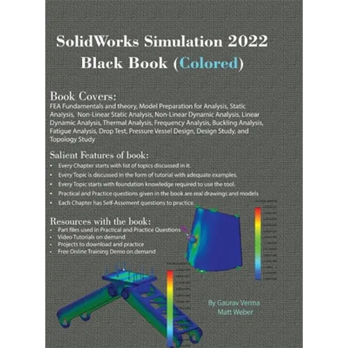 SolidWorks Simulation 2022 Black Book (Colored)