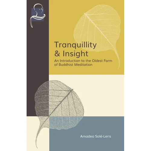 Tranquillity & Insight: An Introduction to the Oldest Form of Buddhist Meditation
