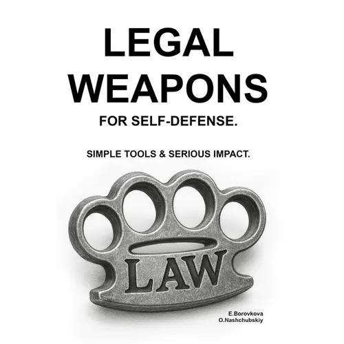 Legal Weapons for Self-Defense. Simple Tools & Serious Impact.