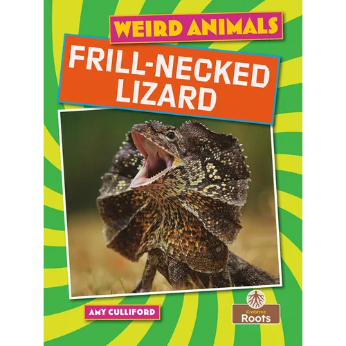 Frill-Necked Lizard