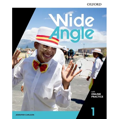 Wide Angle 1 Student Book with Online Practice