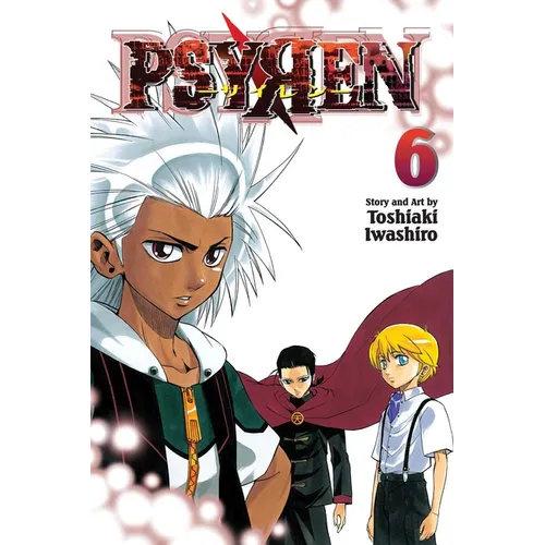 Psyren, Vol. 6: Flame