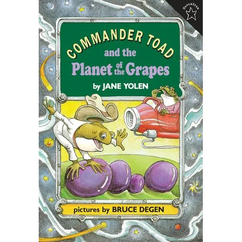 Commander Toad and the Planet of the Grapes