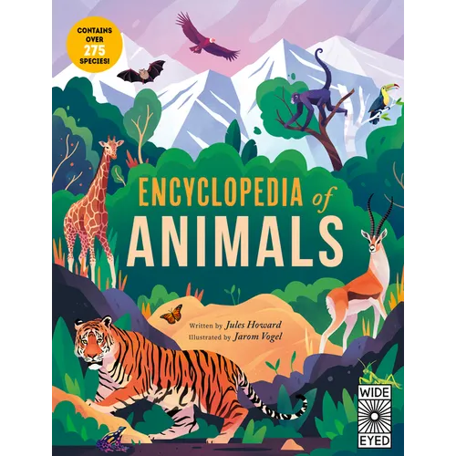 Encyclopedia of Animals: Contains Over 275 Species!