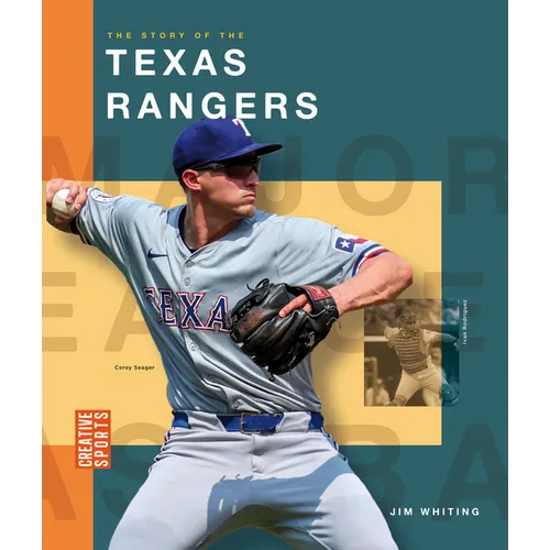 The Story of the Texas Rangers - Paperback
