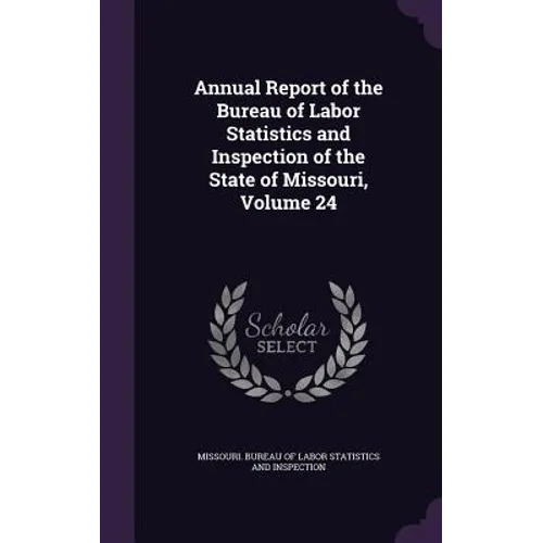 Annual Report of the Bureau of Labor Statistics and Inspection of the State of Missouri, Volume 24