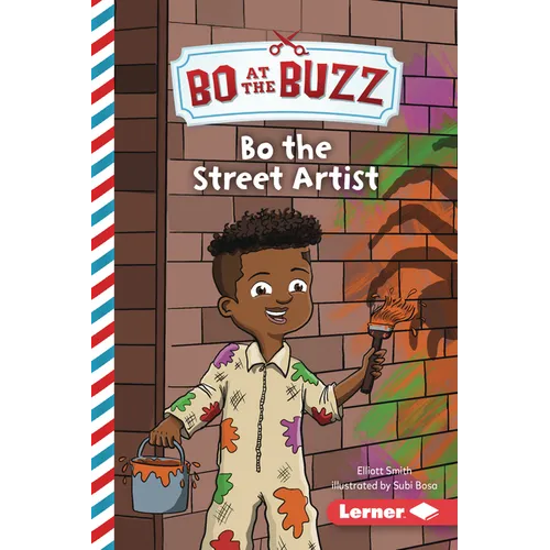 Bo the Street Artist - Paperback