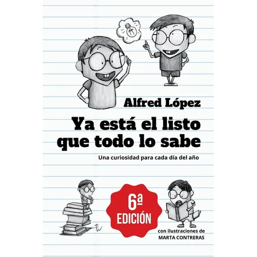 Ya está el listo que todo lo sabe: Una curiosidad para cada día del año