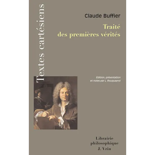 Traite Des Premieres Verites