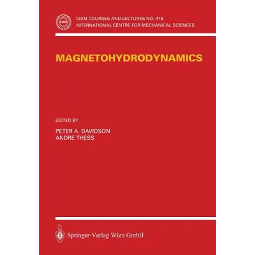 Magnetohydrodynamics