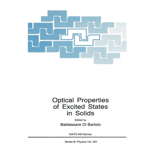 Optical Properties of Excited States in Solids
