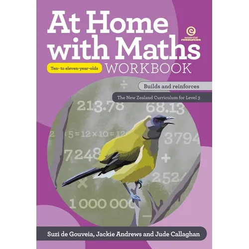 At Home with Maths Workbook - Ten- to eleven-year-olds