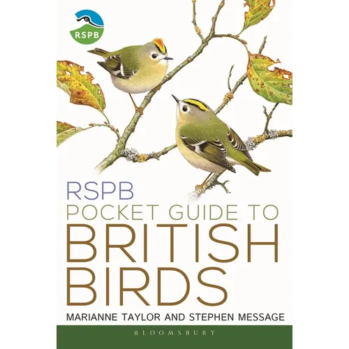 Rspb Pocket Guide to British Birds