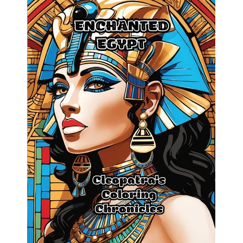 Enchanted Egypt: Cleopatra's Coloring Chronicles
