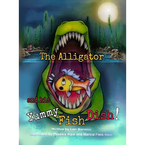 The Alligator and his Yummy Fish Dish