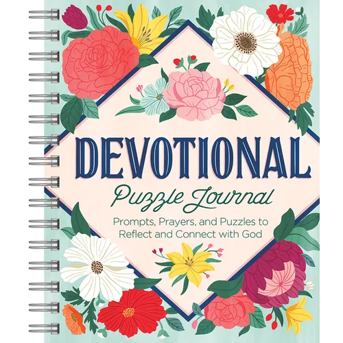 Devotional Puzzle Journal