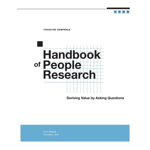 Handbook of People Research: Deriving Value by Asking Questions