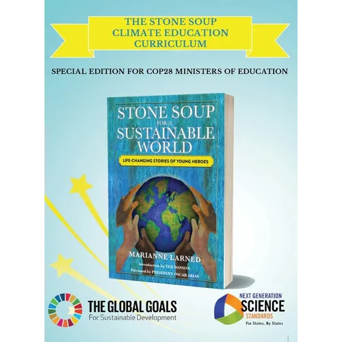 The Stone Soup Climate Education Curriculum (Hardback)