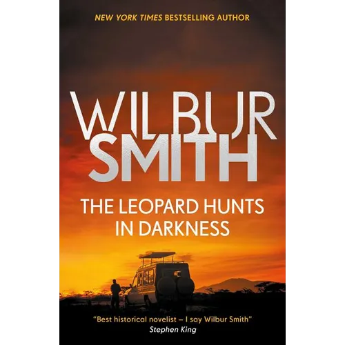 Leopard Hunts in Darkness