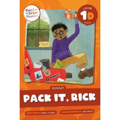 Pack It, Rick: Level 1d (Ck/E/U/R)