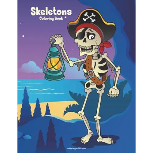 Skeletons Coloring Book 1