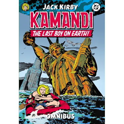 Kamandi by Jack Kirby Omnibus (New Edition)